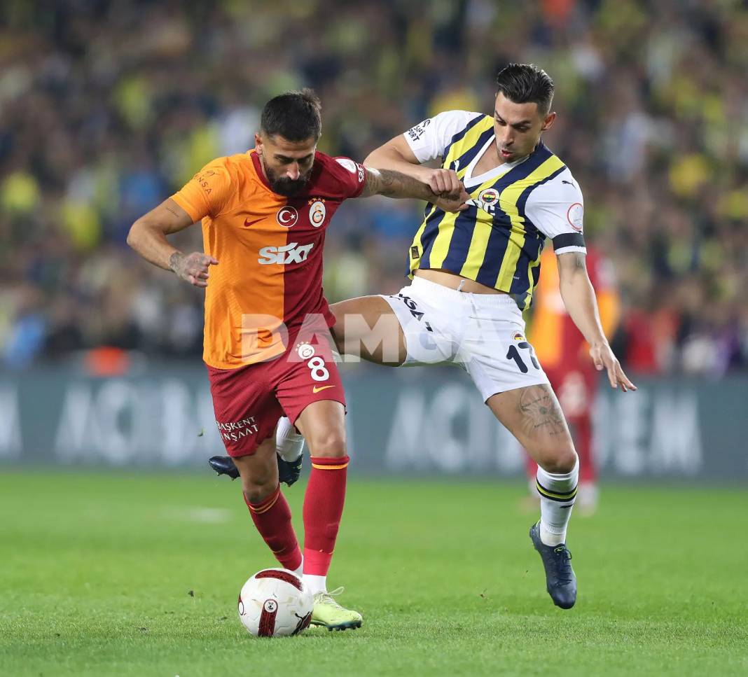 Fenerbahçe - Galatasaray maçı fotoğrafları 39